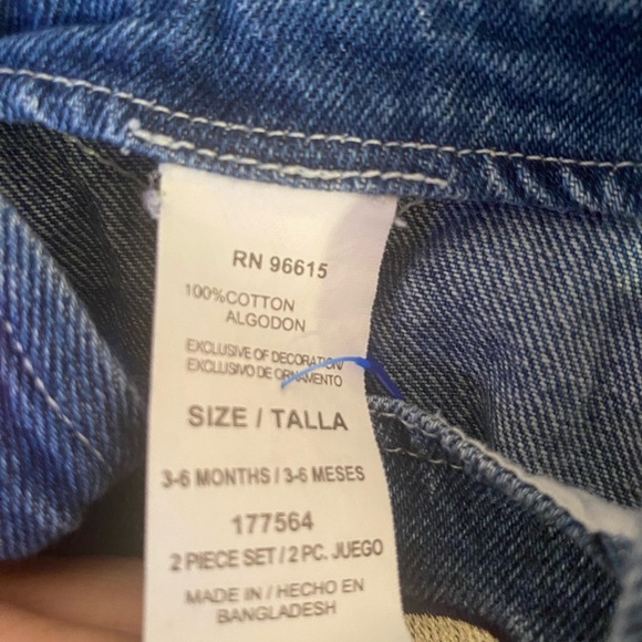 Denim Turtle Overalls - Picture 9 of 9